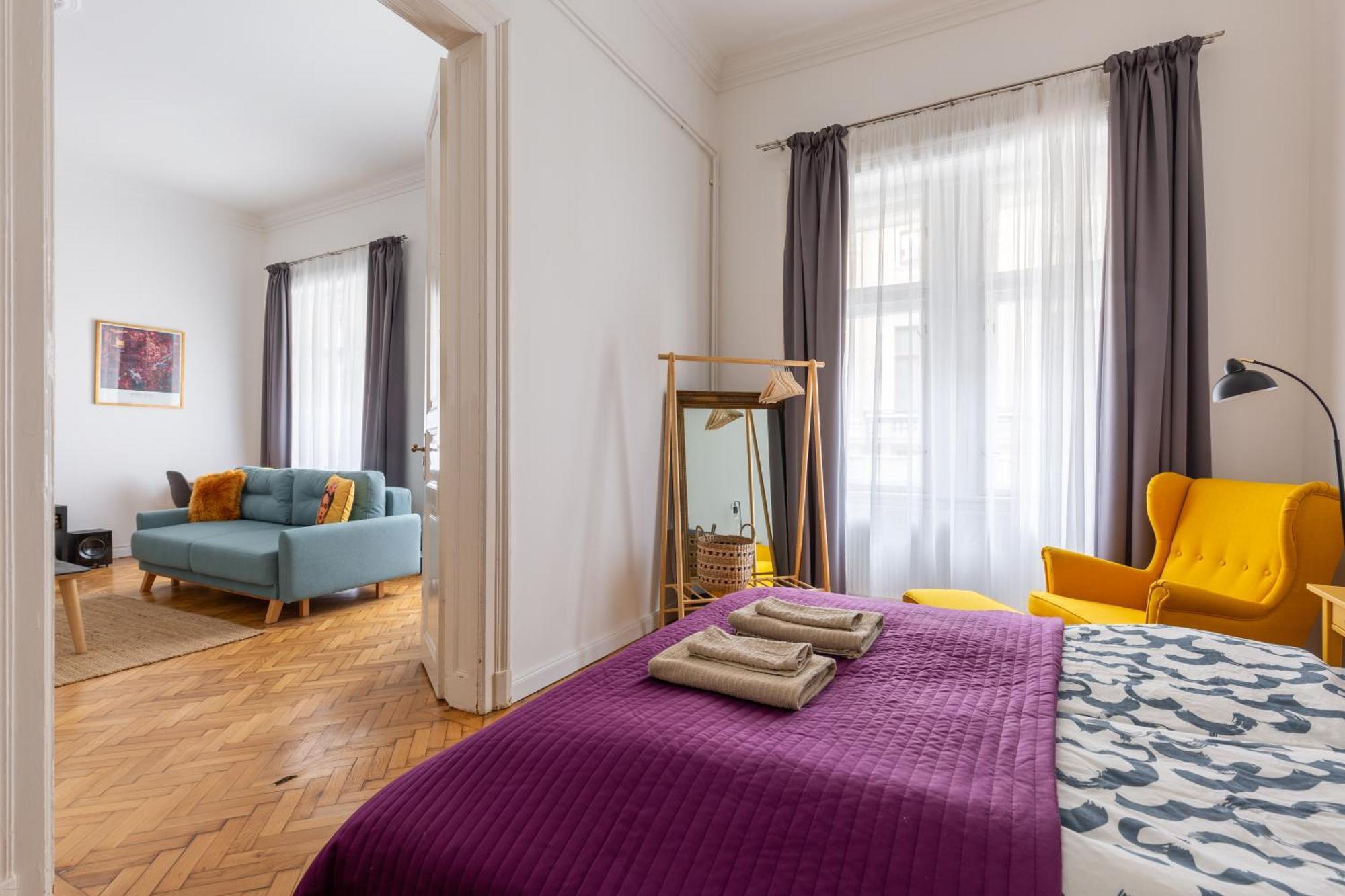 D8 Sphinx Apartman Budapest Exterior photo
